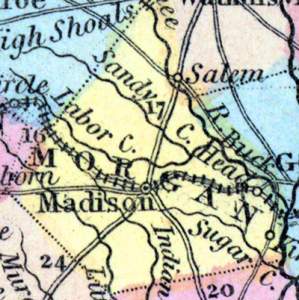Morgan County, Georgia, 1857