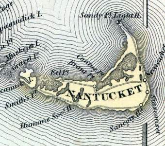 Nantucket County, Massachusetts, 1857
