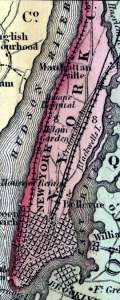 New York County, New York, 1857