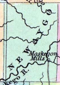 Newaygo County, Michigan, 1857