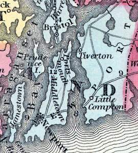 Newport County, Rhode Island, 1857