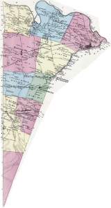 Newton Township, Cumberland County, Pennsylvania, 1872, zoomable image