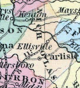 Nicholas County, Kentucky, 1857