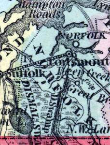 Norfolk County, Virginia, 1857