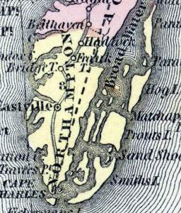 Northampton County, Virginia, 1857
