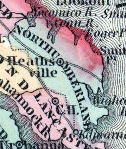 Northumberland County, Virginia, 1857