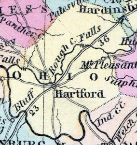 Ohio County, Kentucky, 1857