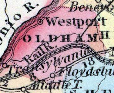 Oldham County, Kentucky, 1857