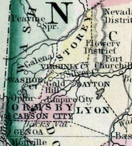 Storey County, Nevada, 1865