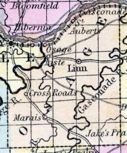 Osage County, Missouri, 1857