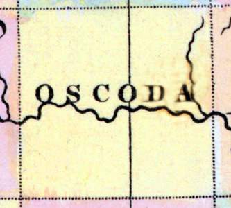 Oscoda County, Michigan, 1857
