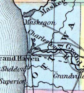 Ottawa County, Michigan, 1857