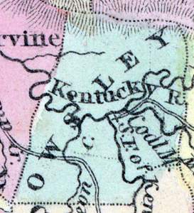 Owsley County, Kentucky, 1857
