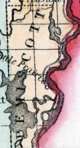 Pemiscot County, Missouri, 1857