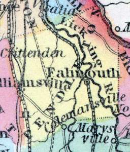 Pendleton County, Kentucky, 1857