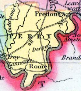 Perry County, Indiana, 1857