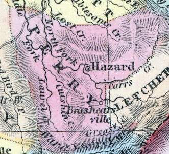 Perry County, Kentucky, 1857