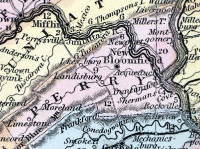 Perry County, Pennsylvania, 1857