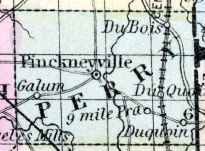 Perry County, Illinois, 1857