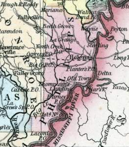 Phillips County, Arkansas, 1857