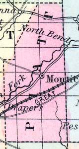 Piatt County, Illinois, 1857