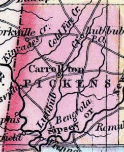 Pickens County, Alabama, 1857