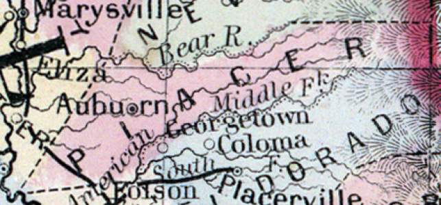 Placer County, California, 1860