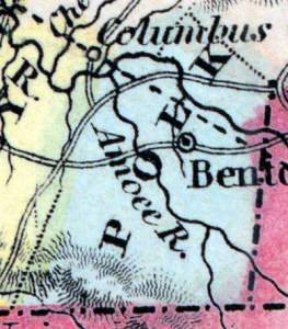 Polk County, Tennessee, 1857