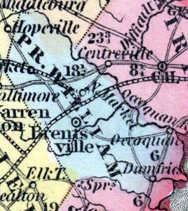 Prince William County, Virginia, 1857