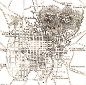 Puebla, Mexico, Spring 1863