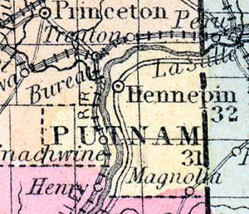 Putnam County, Illinois, 1857