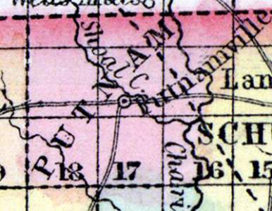 Putnam County, Missouri, 1857
