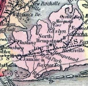 Queens County, New York, 1857