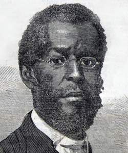 Alexander Crummell, detail