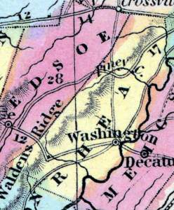 Rhea County, Tennessee, 1857