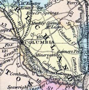 Richland District, South Carolina, 1857