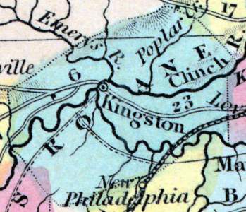 Roane County, Tennessee, 1857