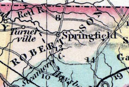 Robertson County, Tennessee, 1857