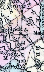 Robertson County, Texas, 1857
