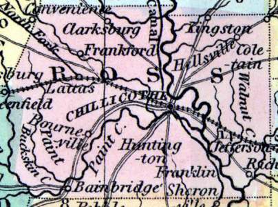 Ross County, Ohio, 1857