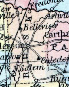 Rusk County, Texas, 1857