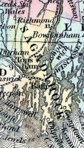 Sagadahoc County, Maine, 1857