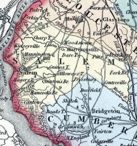 Salem County, New Jersey, 1857