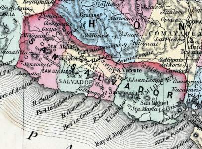San Salvador, 1857