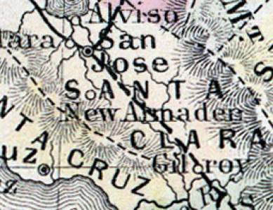 Santa Clara County, California, 1860