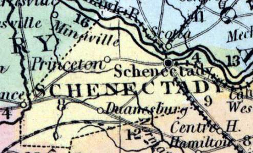 Schenectady County, New York, 1857