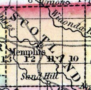 Scotland County, Missouri, 1857