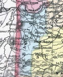 Sebastian County, Arkansas, 1857