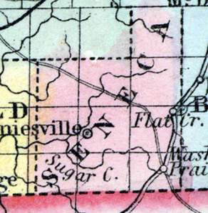 Seneca County, Missouri, 1857