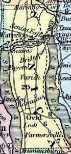 Seneca County, New York, 1857